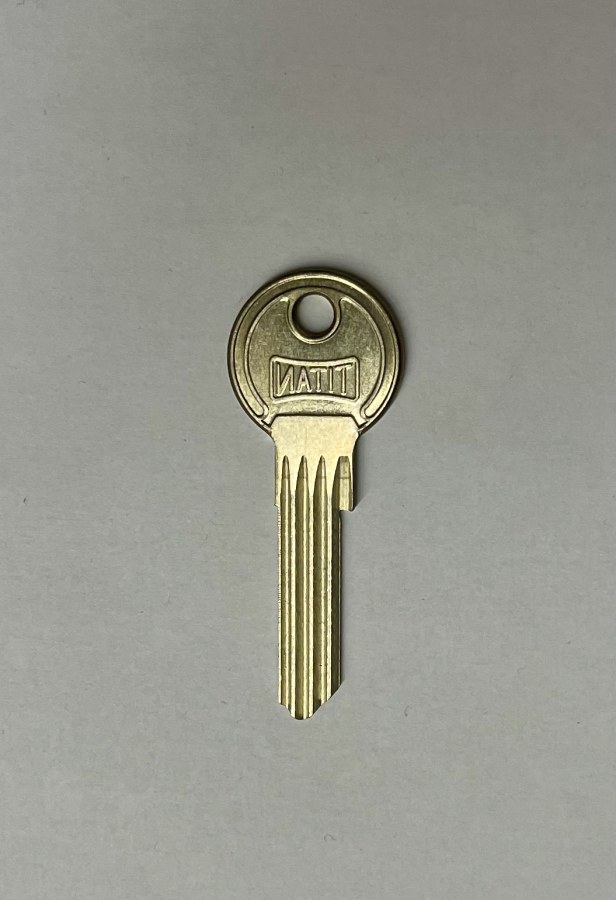 Klíč TITAN K6 profil WR - Vložky,zámky,klíče,frézky Klíče odlitky Klíče odlitky ostatní