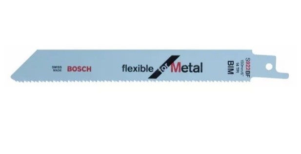 Plátek pilový do pily ocasky S 922 BF (1 balení= 5 ks) BOSCH - Brusivo, vrtáky, závitořezy, kartáče Brusné a řezací materiály Listy, pásy pilové