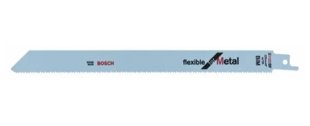 Plátek pilový do pily ocasky S 1122 BF (1 balení= 5 ks) BOSCH - Brusivo, vrtáky, závitořezy, kartáče Brusné a řezací materiály Listy, pásy pilové