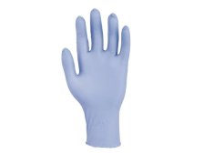 Rukavice jednorázové SEMPERGUARD®Comfort velikost 7 nepudrované modré