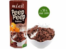 Cereálie Peep Peep - kakao 280 g MIXIT