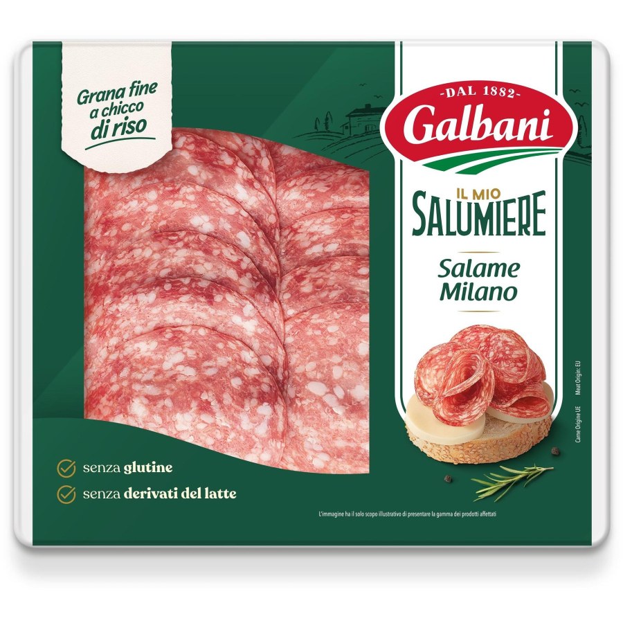 Salám GALBANI Milano 100 g - Delikatesy, dárky Ostatní delikatesy