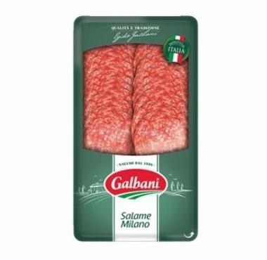 Salám GALBANI Milano 100 g Salám GALBANI Milano 100 g - Delikatesy, dárky Ostatní delikatesy