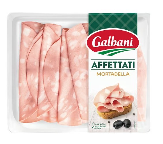 Salám GALBANI Mortadella 100 g Salám GALBANI Mortadella 100 g - Delikatesy, dárky Ostatní delikatesy
