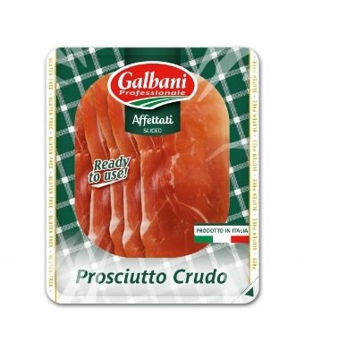Šunka GALBANI Prosciutto Crudo 100 g Šunka GALBANI Prosciutto Crudo 100 g - Delikatesy, dárky Ostatní delikatesy