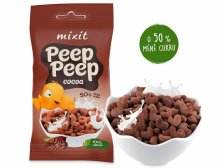 Cereálie Peep Peep - kakao 25 g (do kapsy) MIXIT