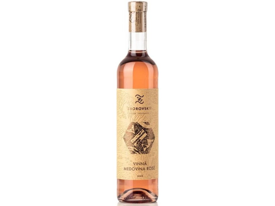 Medovina rosé 2022 - Frankovka, sladké č.š.2222, alk. 13,5% - Víno tiché Dezertní