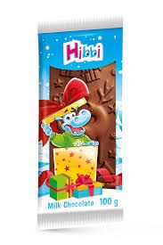 Čokoláda vánoční hibbi reliéf 100 g Čokoláda vánoční hibbi reliéf 100 g - Delikatesy, dárky Čokolády, bonbony, sladkosti
