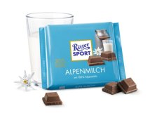 Čokoláda mléčná Alpine Ritter 100 g