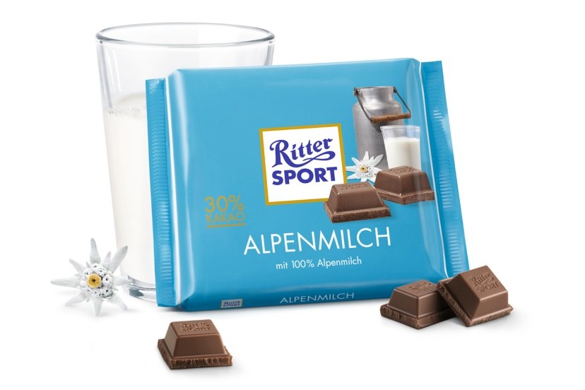 Čokoláda mléčná Alpine Ritter 100 g Čokoláda mléčná Alpine Ritter 100 g - Delikatesy, dárky Čokolády, bonbony, sladkosti
