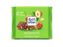 Čokoláda mléčná lískový oříšek Ritter 100 g