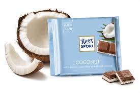 Čokoláda mléčná kokos Ritter 100 g Čokoláda mléčná kokos Ritter 100 g - Delikatesy, dárky Čokolády, bonbony, sladkosti