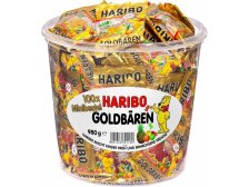 Bonbony želé medvídci v mini sáčcích Haribo