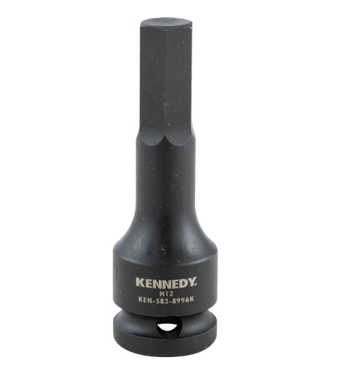 Hlavice zástrčná rázová IMBUS 12 mm, KENNEDY, 1/2" Hlavice zástrčná rázová IMBUS 12 mm, KENNEDY, 1/2" - Nářadí ruční a elektrické, měřidla Nářadí ruční Klíče, hlavice zástrčné