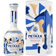 Metaxa Grande Fine 0,7 40% + kartonová krabice - Whisky, destiláty, likéry Ostatní lihoviny