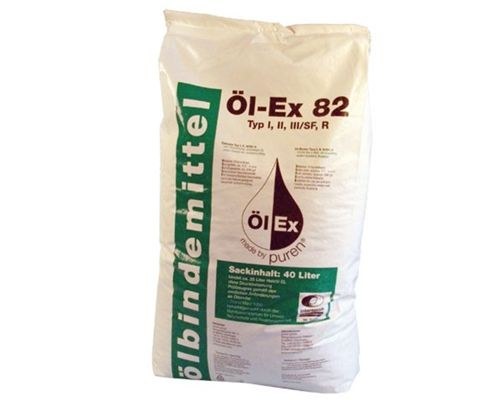 Sorbent ÖL-EX, 10 kg - Zednické nářadí, zahrada, nádoby Nádoby, nálevky na PHM, olej