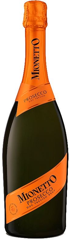 Víno Prosecco Mionetto 0,75 l brut - Vína šumivá Červené Brut