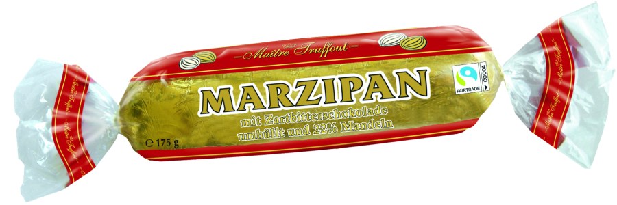 Tyčinka čokoládová marcipánová hořká 175 g Tyčinka čokoládová marcipánová hořká 175 g - Delikatesy, dárky Čokolády, bonbony, sladkosti