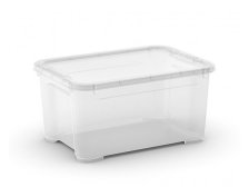 Box plastový T BOX s víkem XS 14 l, 38 x 26,5 x 19 cm