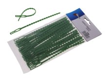 Sada vazacích pásek 165mm/50ks zelené