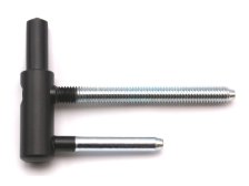 Závěs dveřní 80/10 SD spodní díl, pravo-levý, M8 x 80 PH, lak černý RAL 9005, protipožární