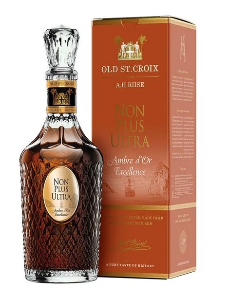 Rum A.H.Riise Non Plus Ultra Ambre D´ Or Excellence 0,7 l, 42 % Grift box Spirit Drink - Whisky, destiláty, likéry Rum