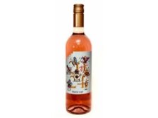 Víno Merlot rosé 2024 moravské zemské polosuché, 0,75 l č. š 4050 alk.11,5%