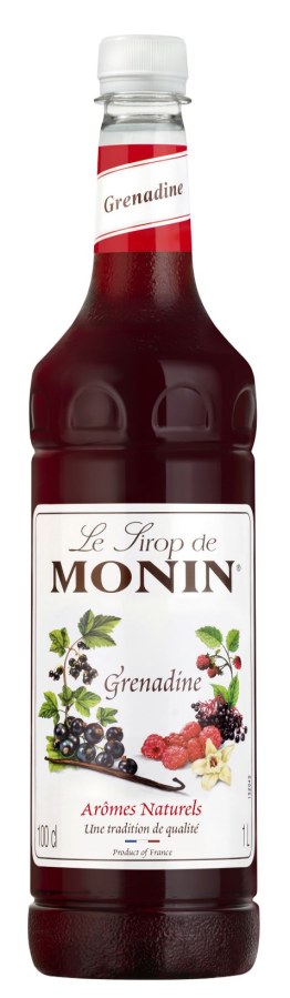 Monin grenadine 1 l ve skle - Delikatesy, dárky Káva, čaj, nealkoholické nápoje