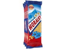 Oplatky Horalky mini arašídová 3x27 g