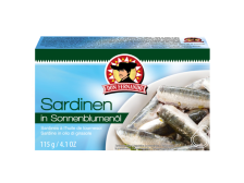 Sardinky v rostliném oleji 115 g Don Fernando