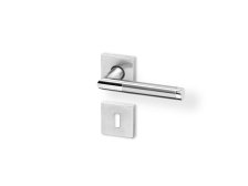 Kování rozetové LUKA-R HR SlideBloc Light klika/klika klíč nerez