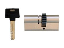 Vložka bezpečnostní MUL-T-LOCK 62 mm T62/0667/27 x T35/CGW s ozubeným kolečkem 10 zubů 5 klíčů
