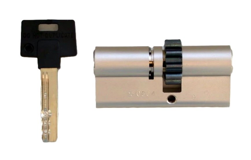 Vložka bezpečnostní MUL-T-LOCK 62 mm T62/0667/27 x T35/CGW s ozubeným kolečkem 10 zubů 5 klíčů Vložka bezpečnostní MUL-T-LOCK 62 mm T62/0667/27 x T35/CGW s ozubeným kolečkem 10 zubů 5 klíčů - Vložky,zámky,klíče,frézky Vložky cylindrické Vložky bezpečnostní