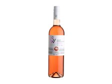 Víno Svatomartinské Modrý Portugal rosé 2024 MZV suché, 0,75 l č. š. 10-24 alk. 12,5%