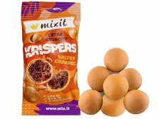 Koule čokoládové se slaným karamelem 50 g MIXIT (do kapsy)