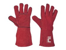 Rukavice SANDPIPER RED 11 celokožené (balení 12x pár)