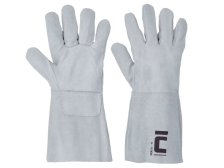 Rukavice MERLIN 11 kožené svařovací dlouhé (balení 12x pár)