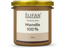 Máslo mandlové 100% - 330 g ŠUFAN