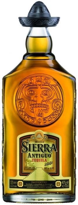 Tequila Sierra Antiguo Aňejo 0,7 l 40% - Whisky, destiláty, likéry Pálenka