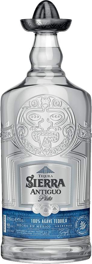 Tequila Sierra Antiguo Plata 0,7 l 40% - Whisky, destiláty, likéry Pálenka