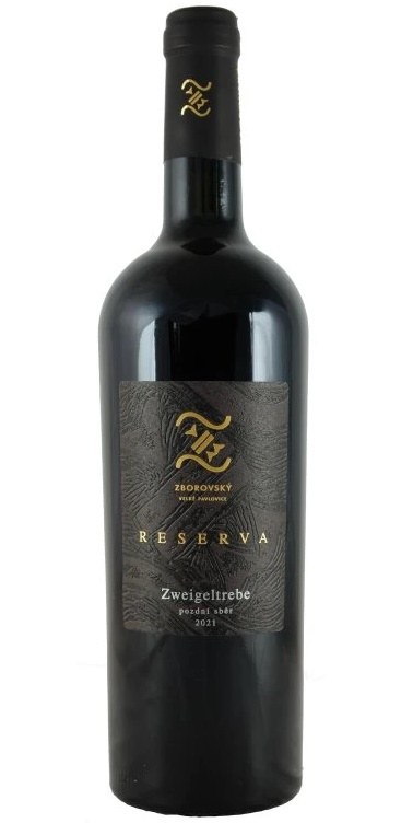 Víno Zweigeltrebe 2021 PS suché "REZERVA", 0,75 l č. š. 3721 alk. 13 % Víno Zweigeltrebe 2021 PS suché "REZERVA", 0,75 l č. š. 3721 alk. 13 % - Víno tiché Tiché Červené