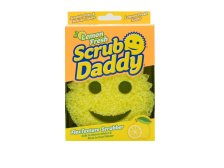 Houbička Scrub Daddy Fresh Lemon žlutá