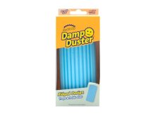 Houbička na utírání prachu Damp Duster modrá