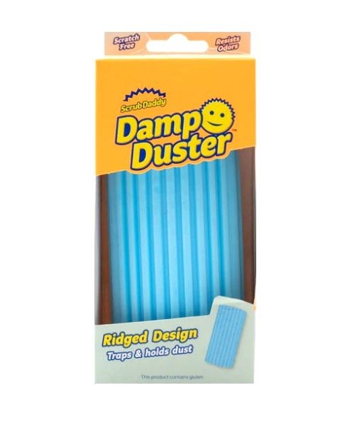 Houbička na utírání prachu Damp Duster modrá - Pomůcky ochranné a úklidové Pomůcky úklidové Hadry, utěrky, houbičky