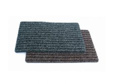 Rohož textilní CAPRI 110 x 215 cm černá