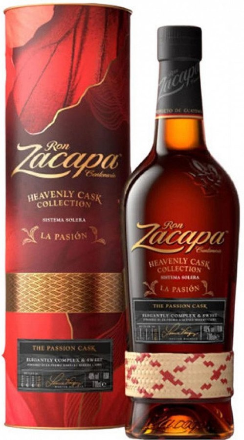 Rum ZACAPA LA PASION, 0,7 l, alk 40% - Whisky, destiláty, likéry Rum