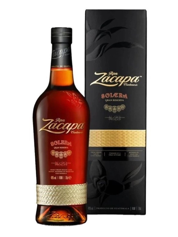 Rum ZACAPA SOLERA, 1 l, alk 40%