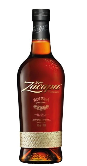 Rum ZACAPA SOLERA, 1 l, alk 40% - Whisky, destiláty, likéry Rum