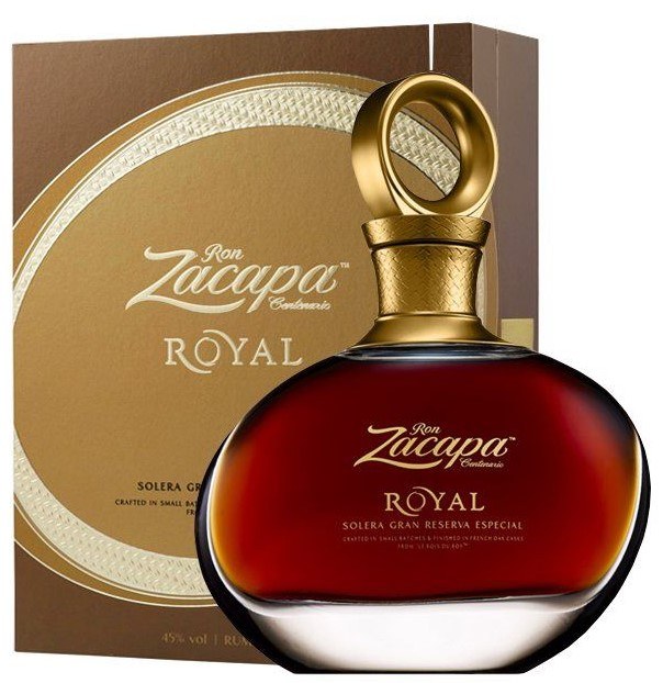 Rum ZACAPA CENTENARIO ROYAL, 0,7 l, alk 45% - Whisky, destiláty, likéry Rum