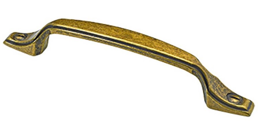 Úchytka RUSTICA 64 mm staromosaz - Vybavení pro dům a domácnost Kování nábytkové - úchyty, rukojeti Úchyty KNK